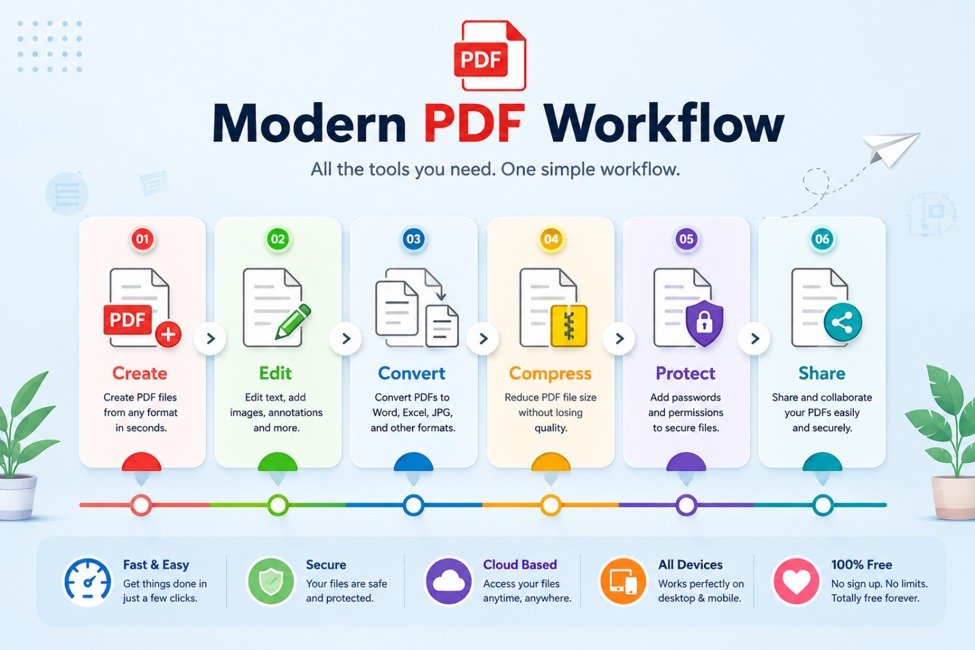 Modern PDF Workflow